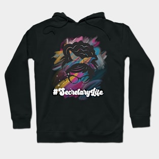 Secretary life Hoodie